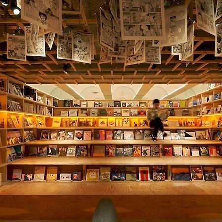 Book And Bed Tokyo Shinjuku Hostel Екстериор снимка